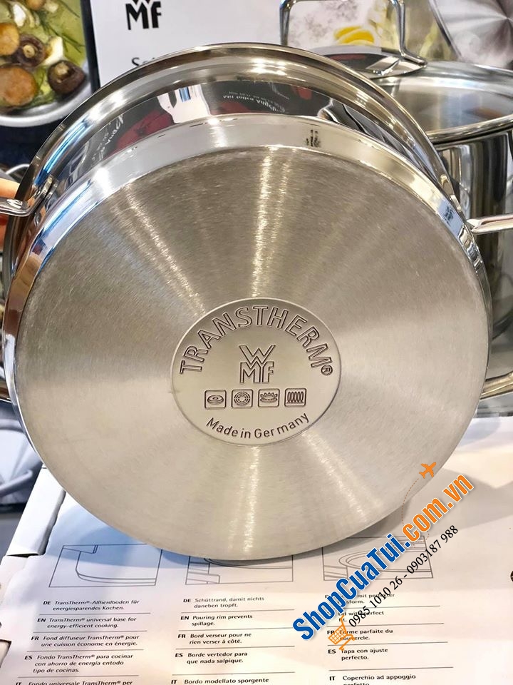BỘ NỒI WMF TREND 4 MÓN - MADE IN GEMANY