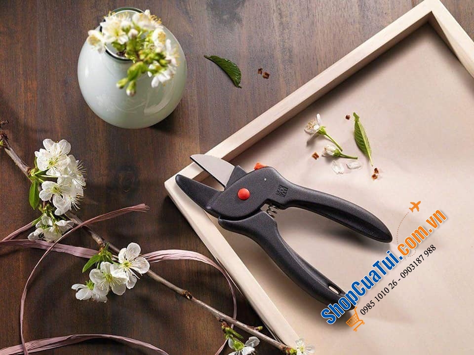 KÉO CẮT HOA - TỈA CÀNH ZWILLING siêu xịn.