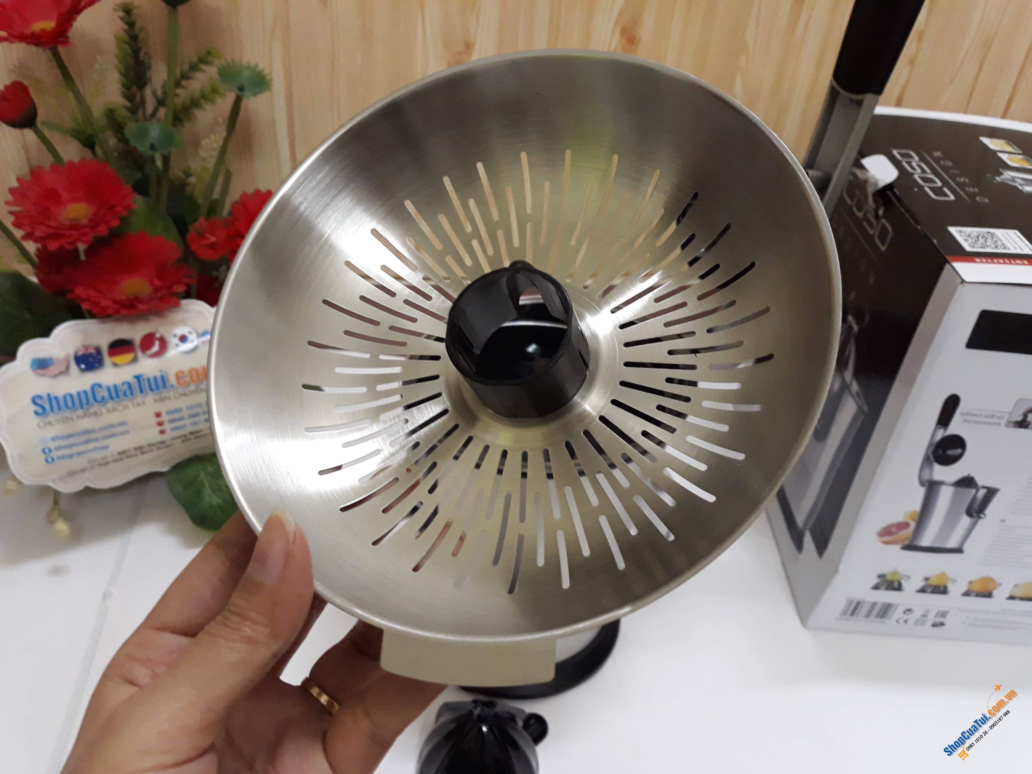 Máy vắt cam Caso CP200 Có tay cầm