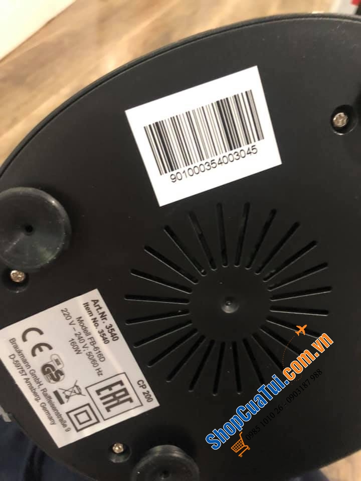 Máy vắt cam Caso CP200 Có tay cầm