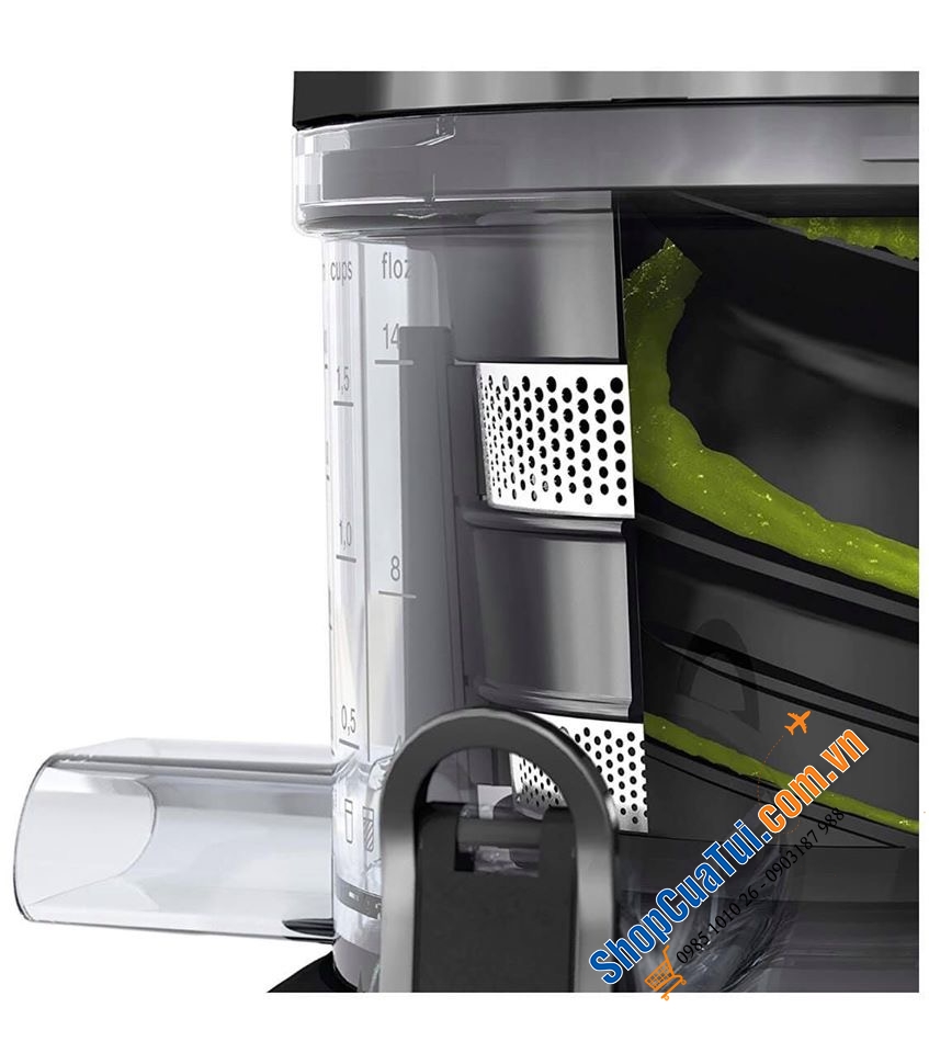 Máy ép chậm Bosch Comfort MESM500W