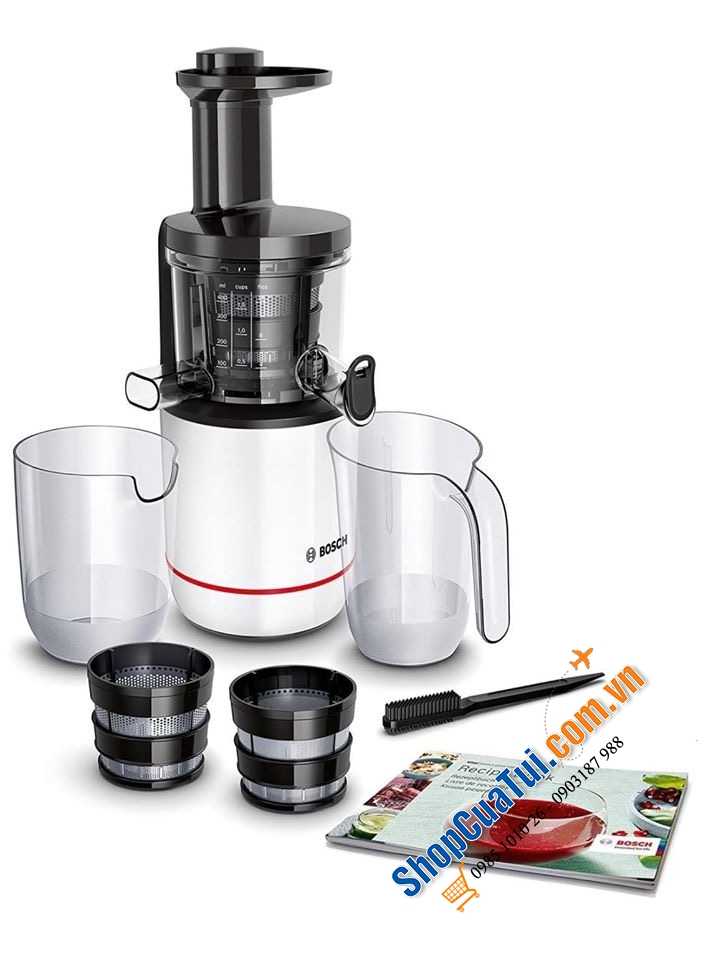 Máy ép chậm Bosch Comfort MESM500W