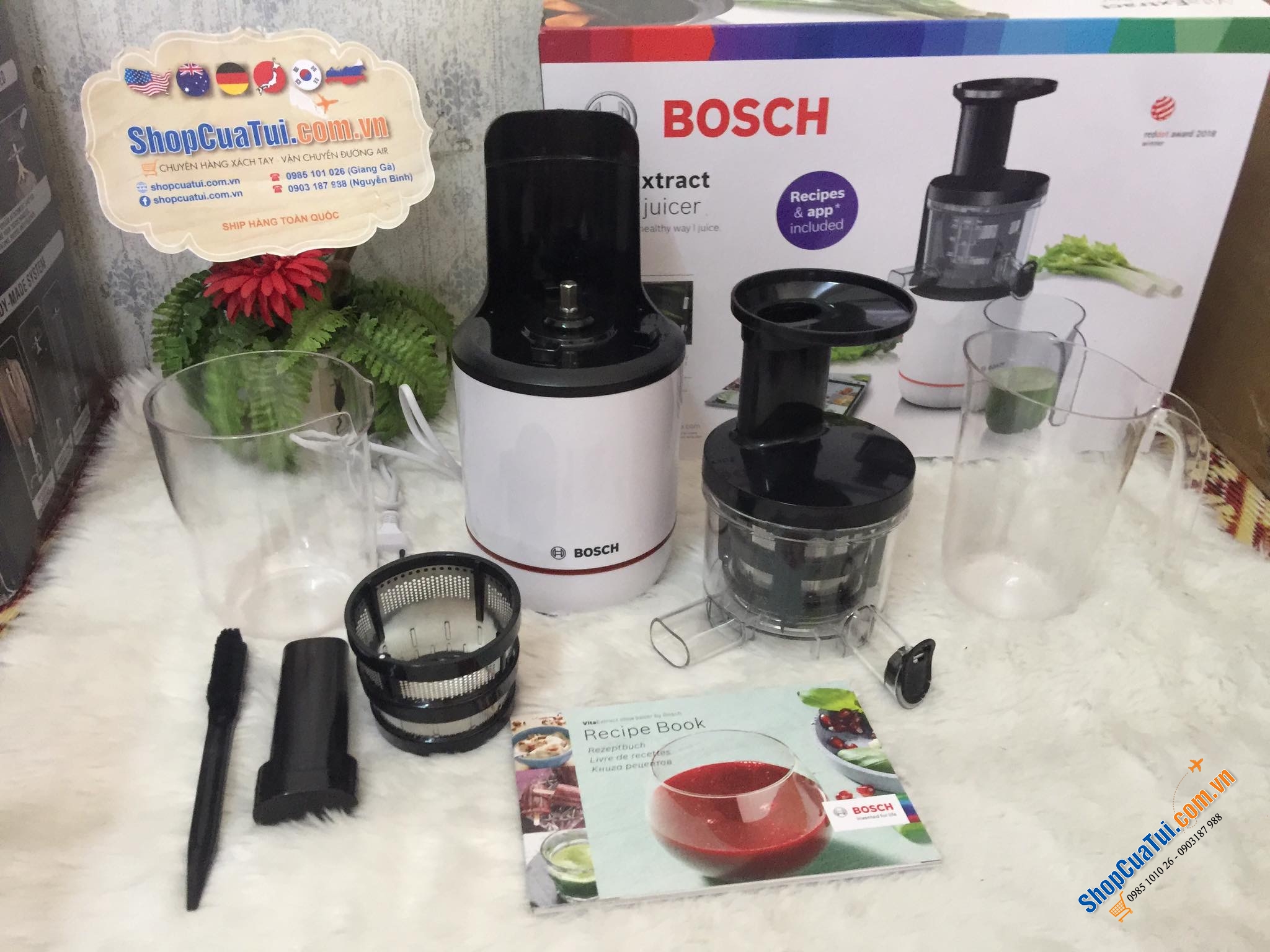 Máy ép chậm Bosch Comfort MESM500W