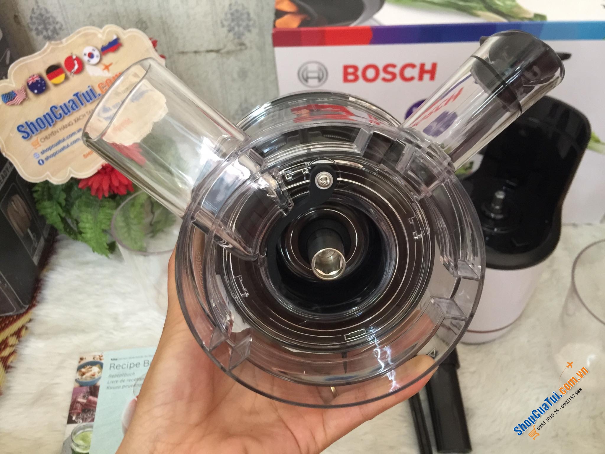 Máy ép chậm Bosch Comfort MESM500W