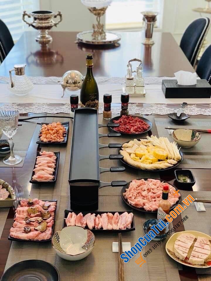 Bếp nướng Stöckli - hàng cao cấp Thuỵ Sĩ xuất Đức