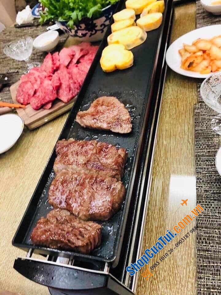 Bếp nướng Stöckli - hàng cao cấp Thuỵ Sĩ xuất Đức