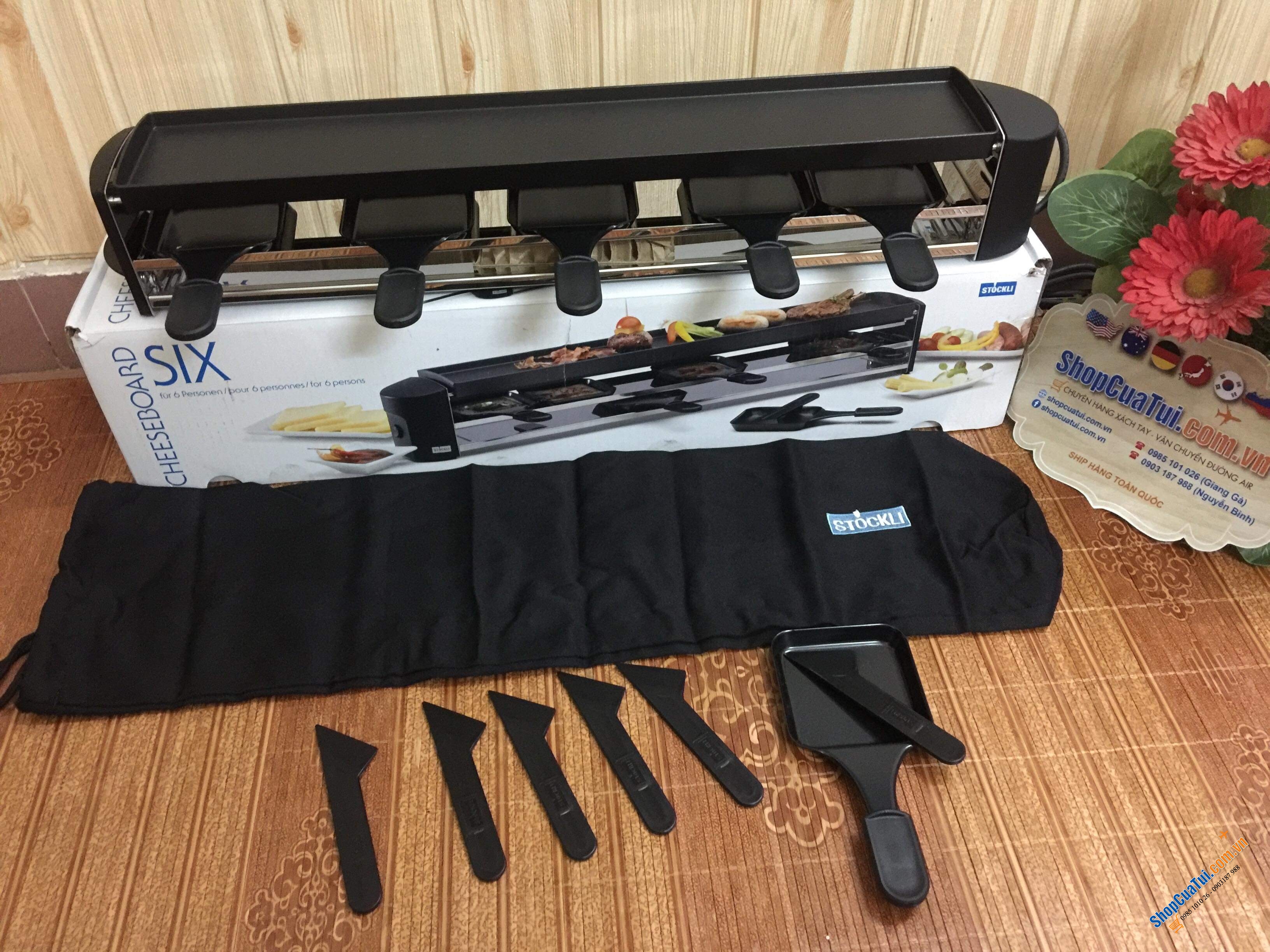 Bếp nướng Stöckli - hàng cao cấp Thuỵ Sĩ xuất Đức