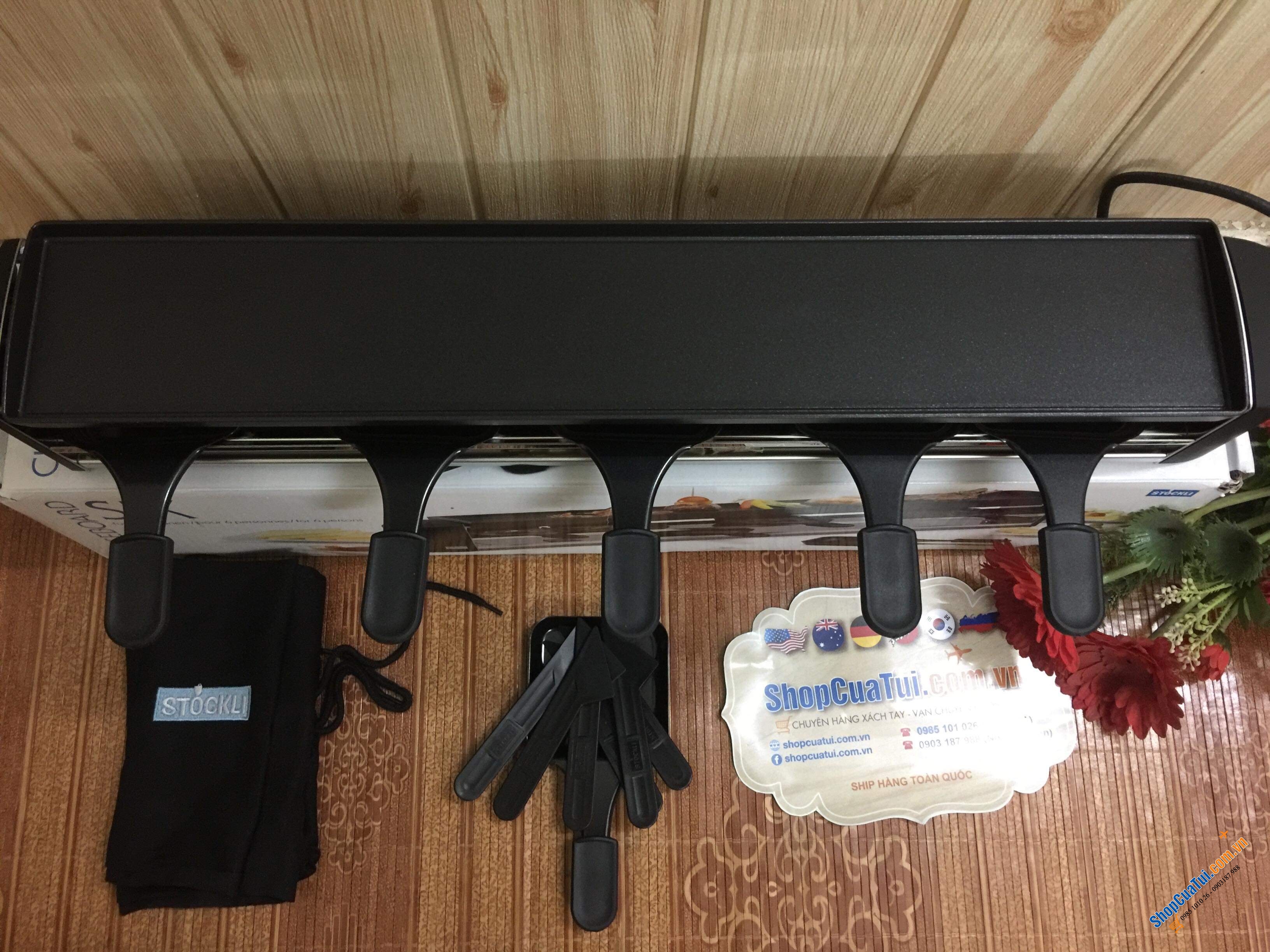 Bếp nướng Stöckli - hàng cao cấp Thuỵ Sĩ xuất Đức