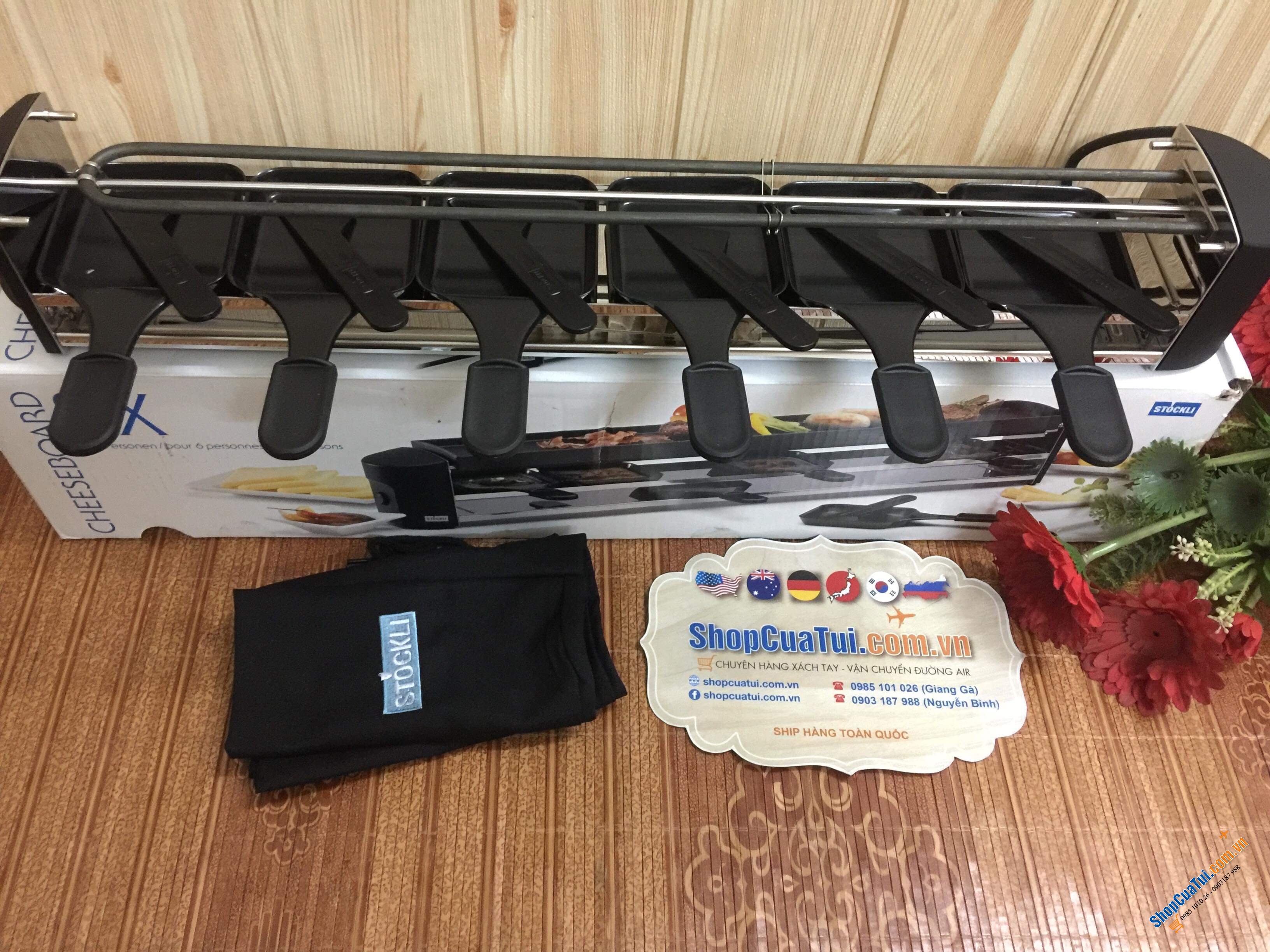 Bếp nướng Stöckli - hàng cao cấp Thuỵ Sĩ xuất Đức