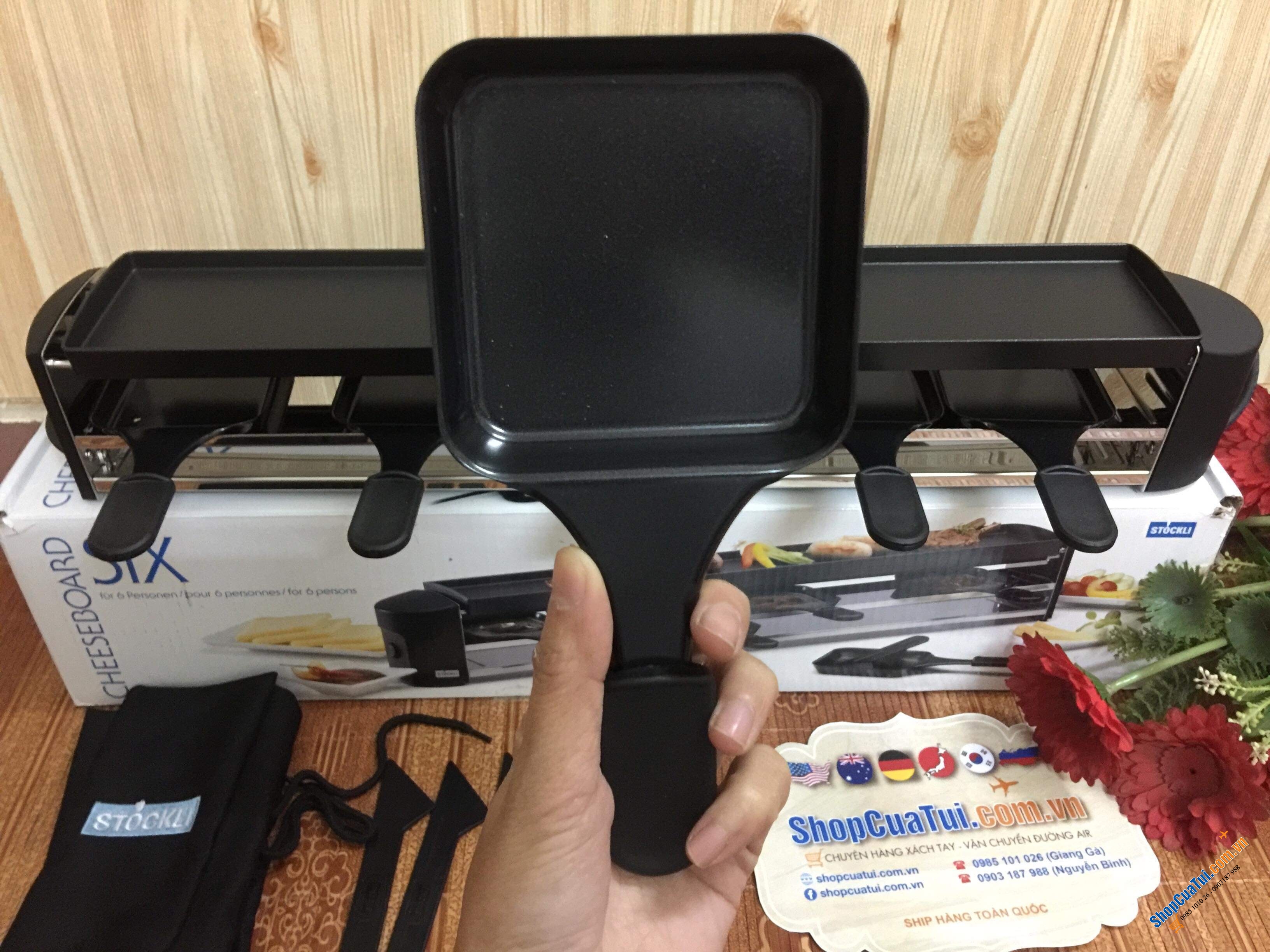 Bếp nướng Stöckli - hàng cao cấp Thuỵ Sĩ xuất Đức