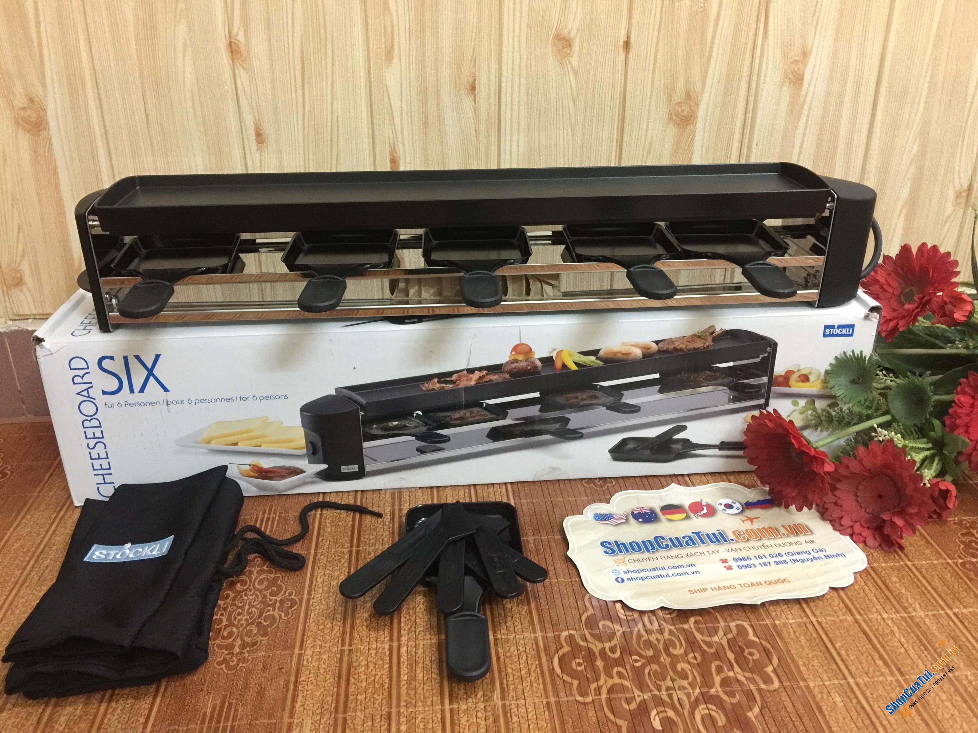 Bếp nướng Stöckli - hàng cao cấp Thuỵ Sĩ xuất Đức
