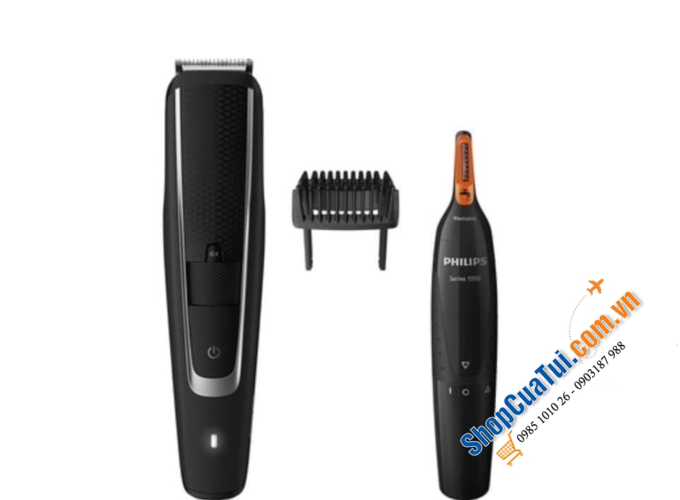 MÁY CẠO RÂU - TỈA LÔNG MŨI TAI PHILIPS BT5503