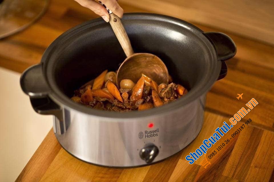 NỒI NẤU CHẬM RUSSEL HOBBS 3.5L