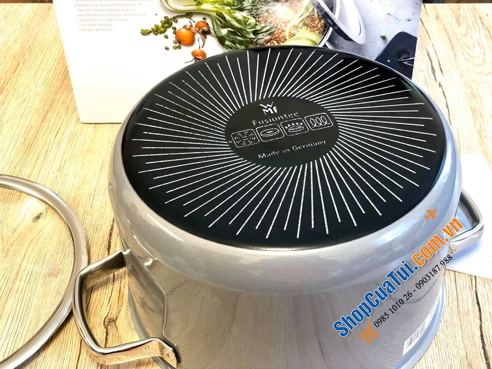 NỒI CAO CẤP W.M.F FUSIONTEC 24 CM DUNG TÍCH 6lit  - MADE IN GERMANY