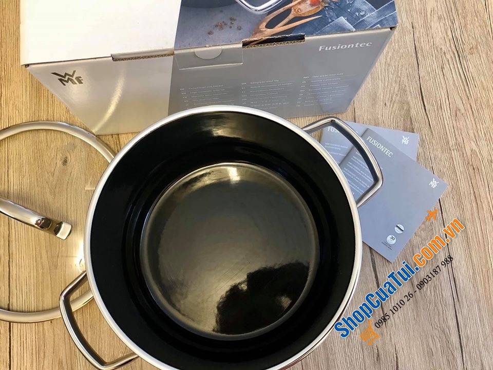 NỒI CAO CẤP W.M.F FUSIONTEC 24 CM DUNG TÍCH 6lit  - MADE IN GERMANY