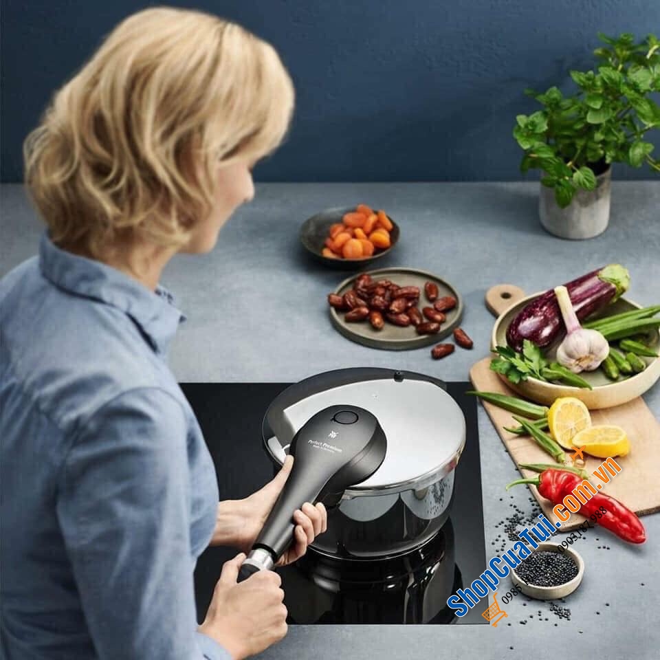 NỒI ÁP SUẤT WMF PERFECT PREMIUM 3 & 4,5l - DÒNG ÁP SUẤT XỊN NHẤT CỦA WMF
