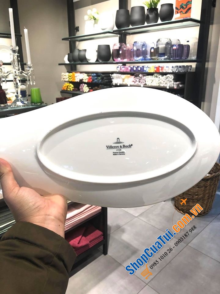 ĐĨA ĐỰNG CÁ VILLEROY BOCH - MADE IN GERMANY