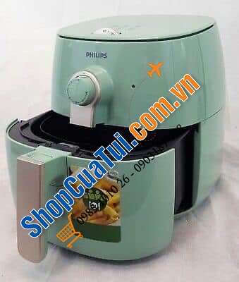 Nồi chiên không khí Philips Turbostar HD9621 dung tích 0,8kg.