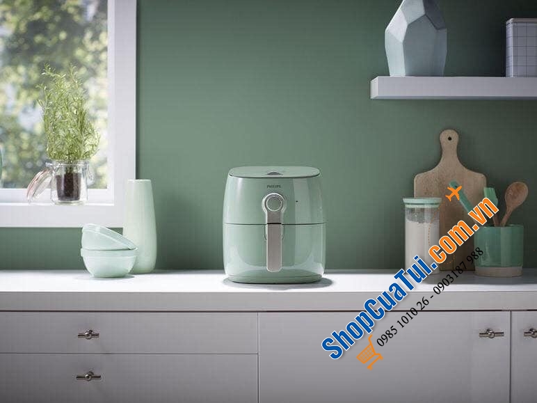 Nồi chiên không khí Philips Turbostar HD9621 dung tích 0,8kg.