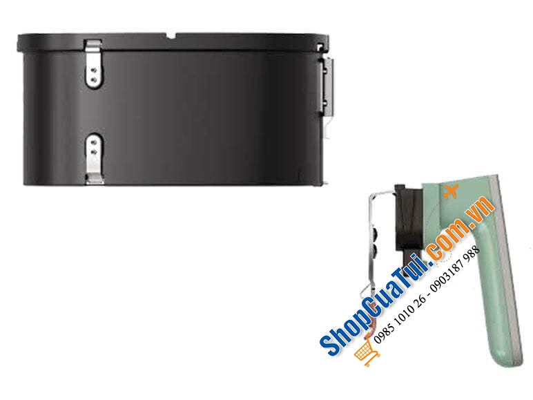 Nồi chiên không khí Philips Turbostar HD9621 dung tích 0,8kg.