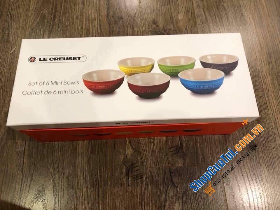SET 6 BÁT NHỎ LE CREUSET