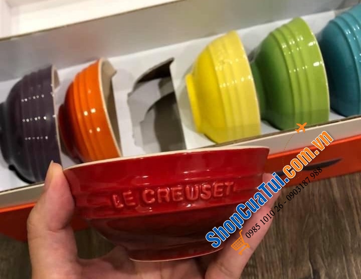 SET 6 BÁT NHỎ LE CREUSET