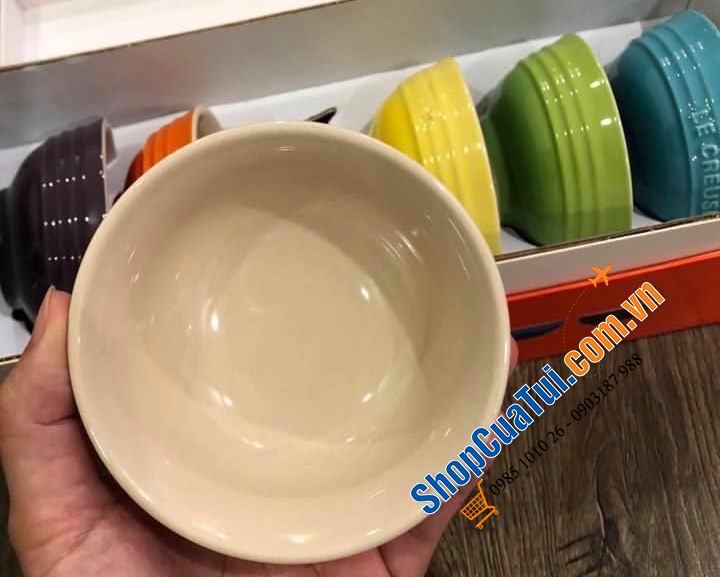 SET 6 BÁT NHỎ LE CREUSET