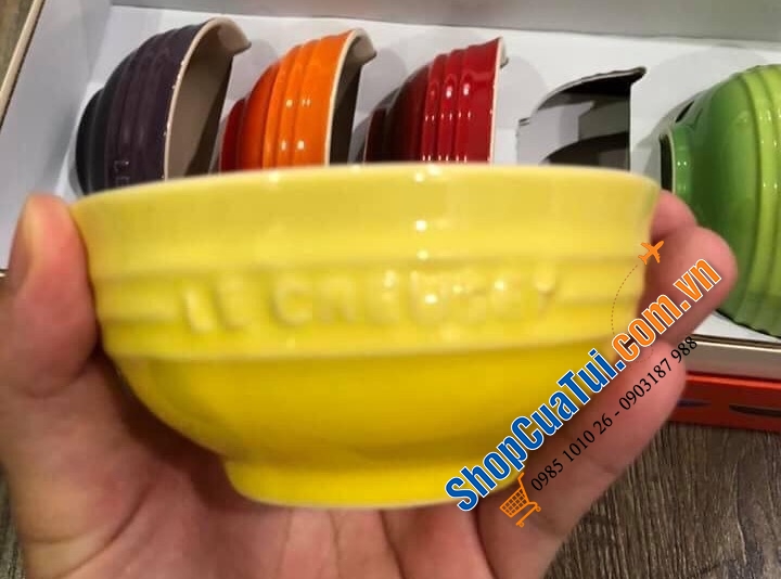 SET 6 BÁT NHỎ LE CREUSET