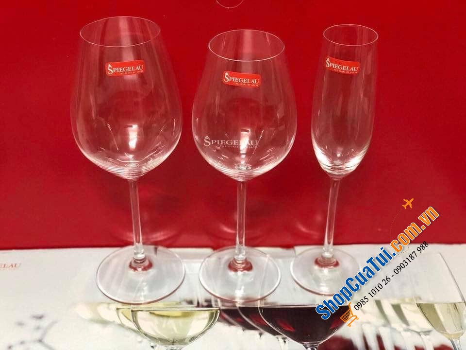SET 18 LY THUỶ TINH SIÊU CẤP SPIEGELAU - MADE IN GERMANY