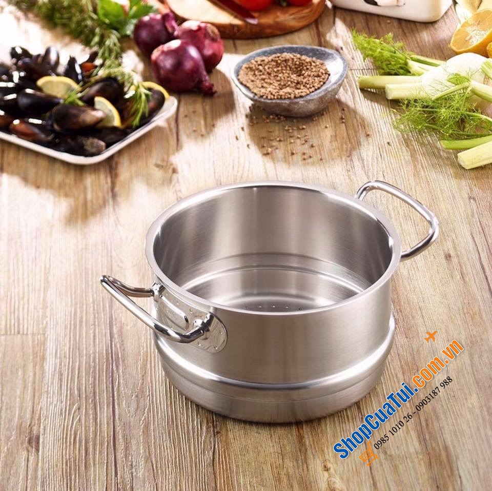 BỘ NỒI FISSLER ORIGINAL - PROFI COLLECTION 6 MÓN - Made in Germany