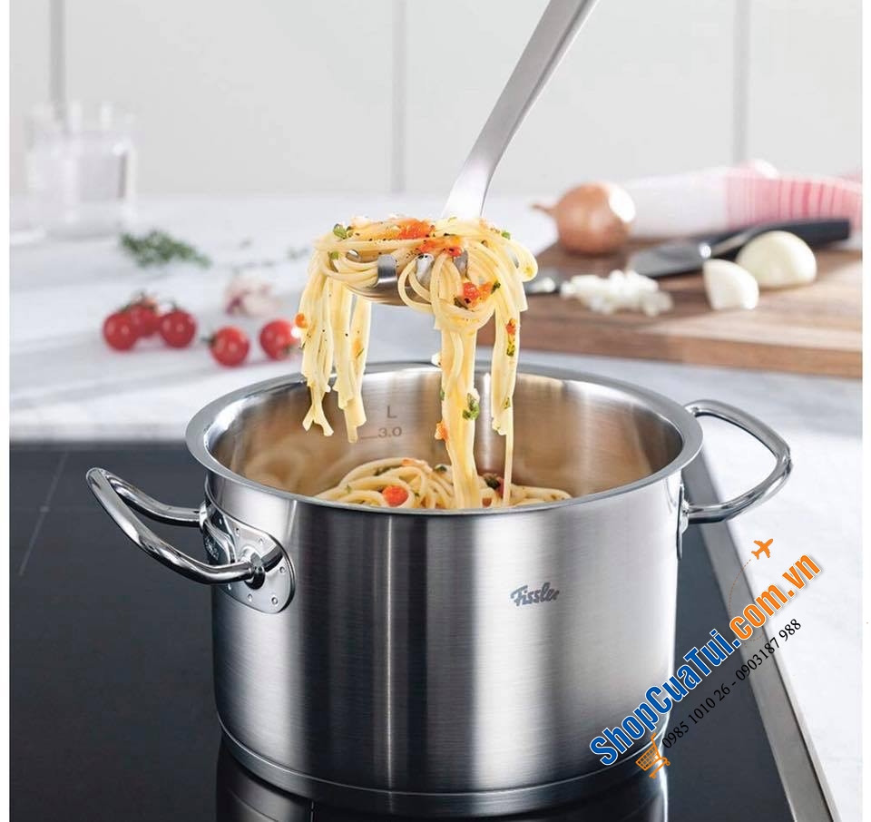 BỘ NỒI FISSLER ORIGINAL - PROFI COLLECTION 6 MÓN - Made in Germany
