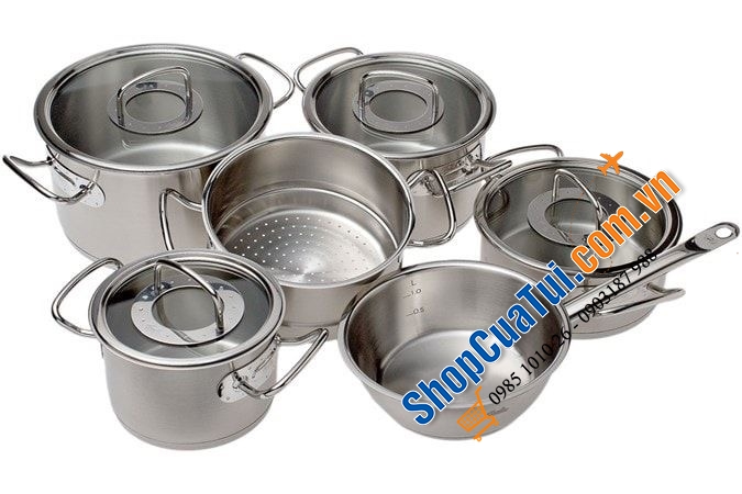BỘ NỒI FISSLER ORIGINAL - PROFI COLLECTION 6 MÓN - Made in Germany