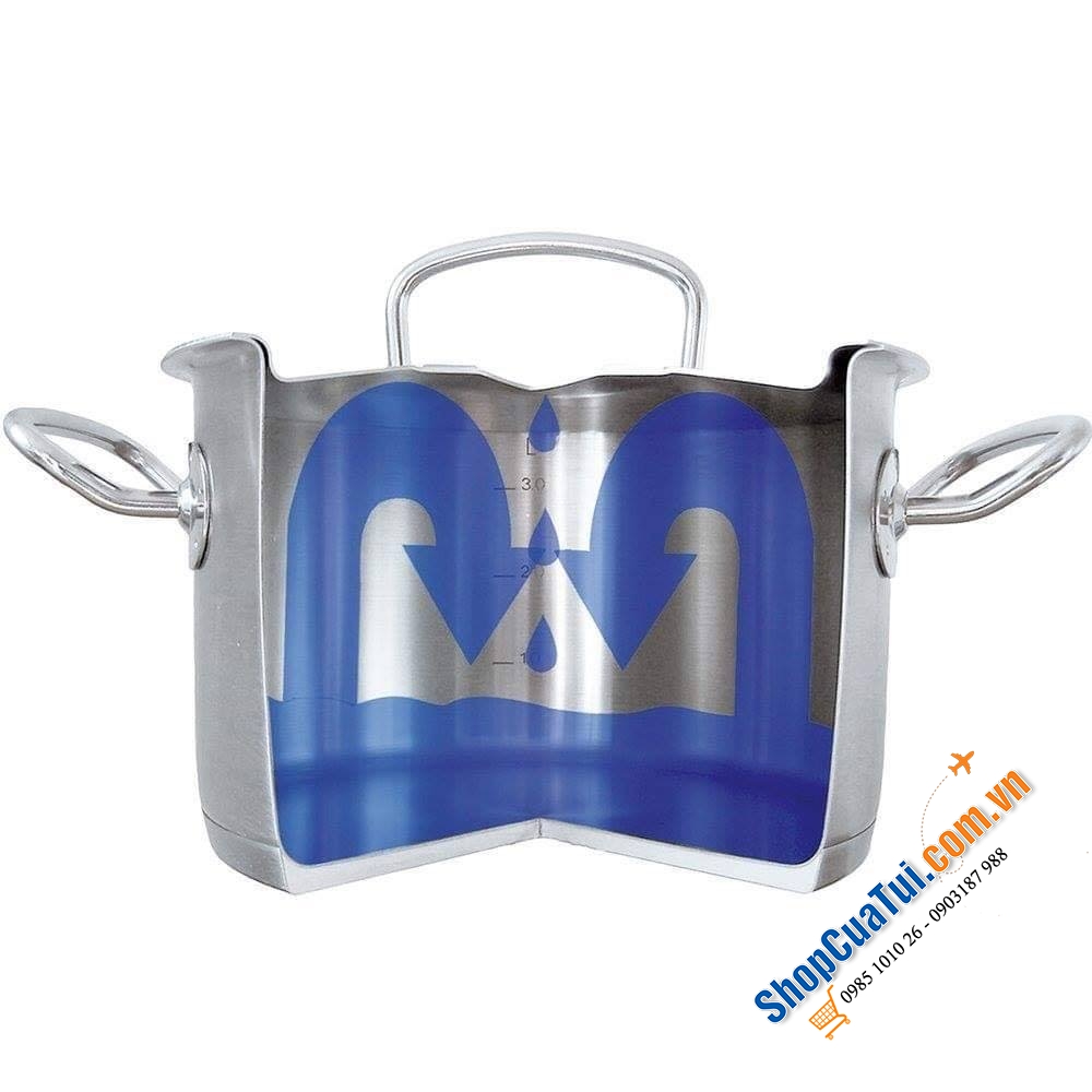 BỘ NỒI FISSLER ORIGINAL - PROFI COLLECTION 6 MÓN - Made in Germany