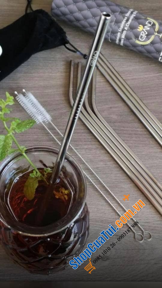 Ống hút inox Grand