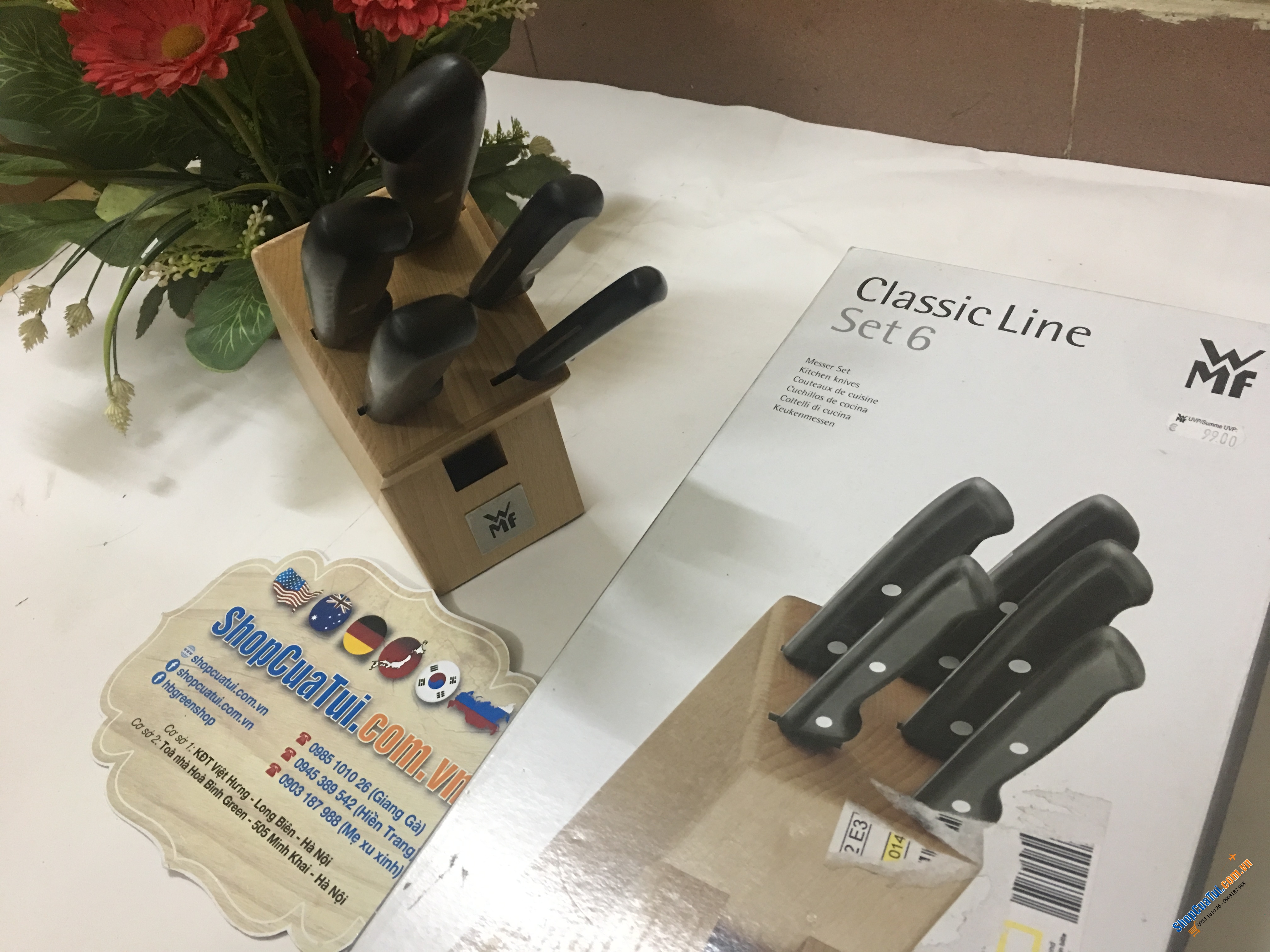 Bộ dao WMF Classic Line  6 món