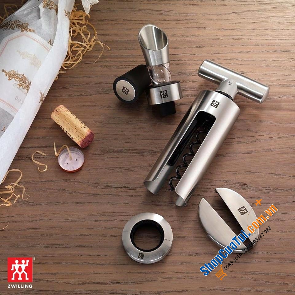DỤNG CỤ MỞ RƯỢU VANG CAO CẤP ZWILLING LOẠI TO