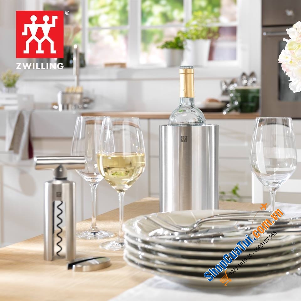 DỤNG CỤ MỞ RƯỢU VANG CAO CẤP ZWILLING LOẠI TO