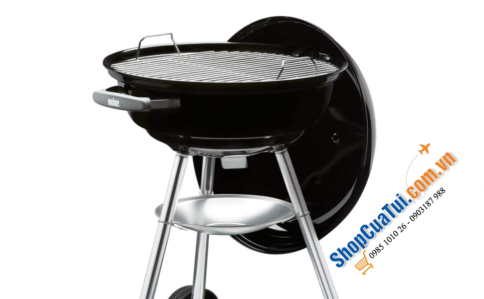 BẾP NƯỚNG THAN HOA NGOÀI TRỜI WEBER ĐƯỜNG KÍNH 47CM