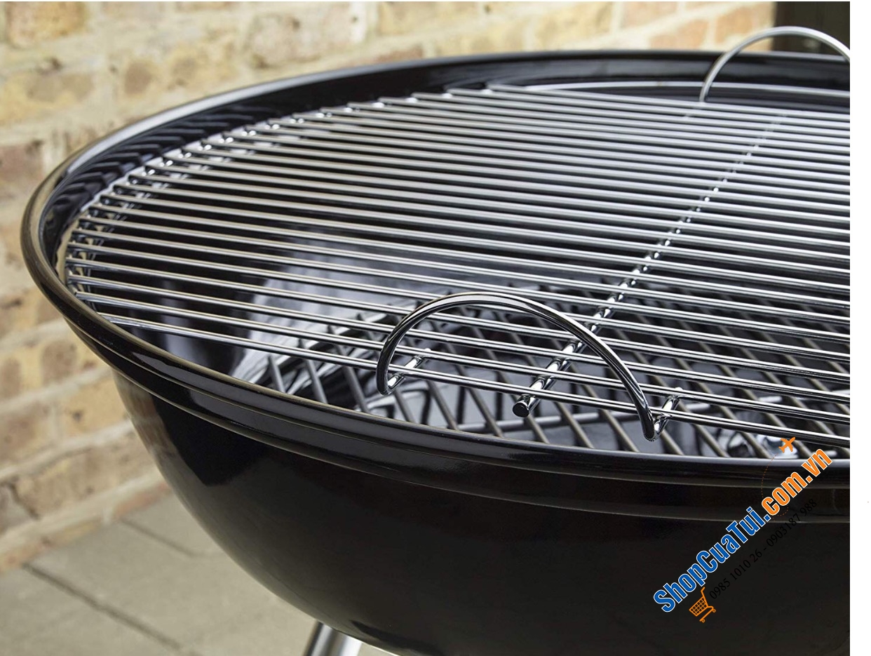 BẾP NƯỚNG THAN HOA NGOÀI TRỜI WEBER ĐƯỜNG KÍNH 47CM