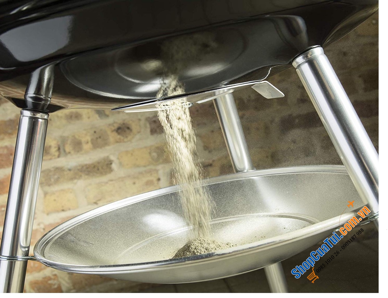 BẾP NƯỚNG THAN HOA NGOÀI TRỜI WEBER ĐƯỜNG KÍNH 47CM
