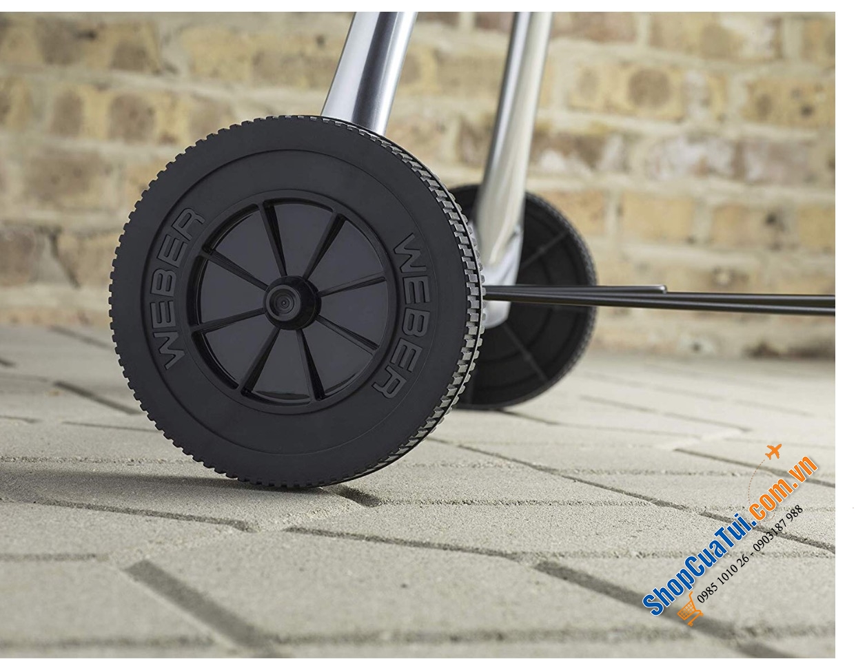 BẾP NƯỚNG THAN HOA NGOÀI TRỜI WEBER ĐƯỜNG KÍNH 47CM