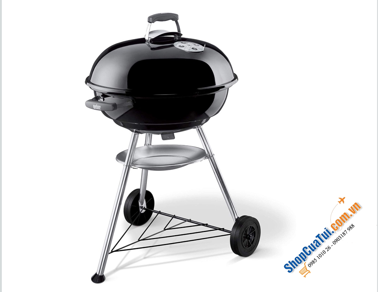 BẾP NƯỚNG THAN HOA NGOÀI TRỜI WEBER ĐƯỜNG KÍNH 47CM