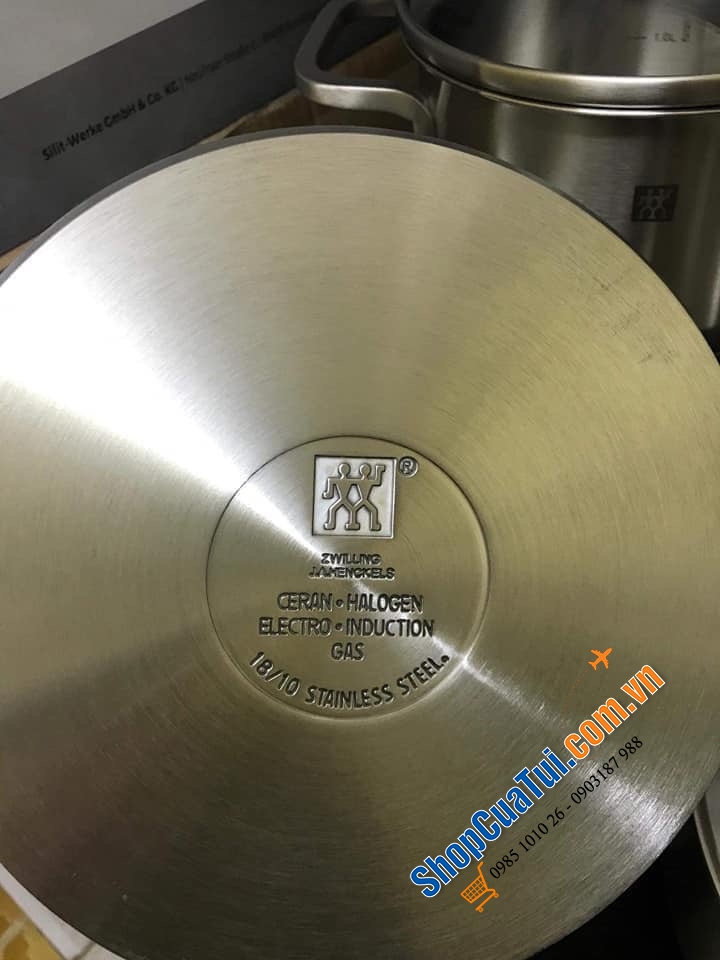 Bộ nồi Zwilling Cube siêu đẹp 6 món