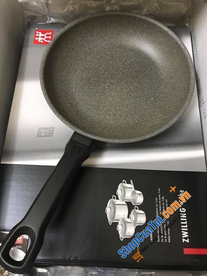 Bộ nồi Zwilling Cube siêu đẹp 6 món