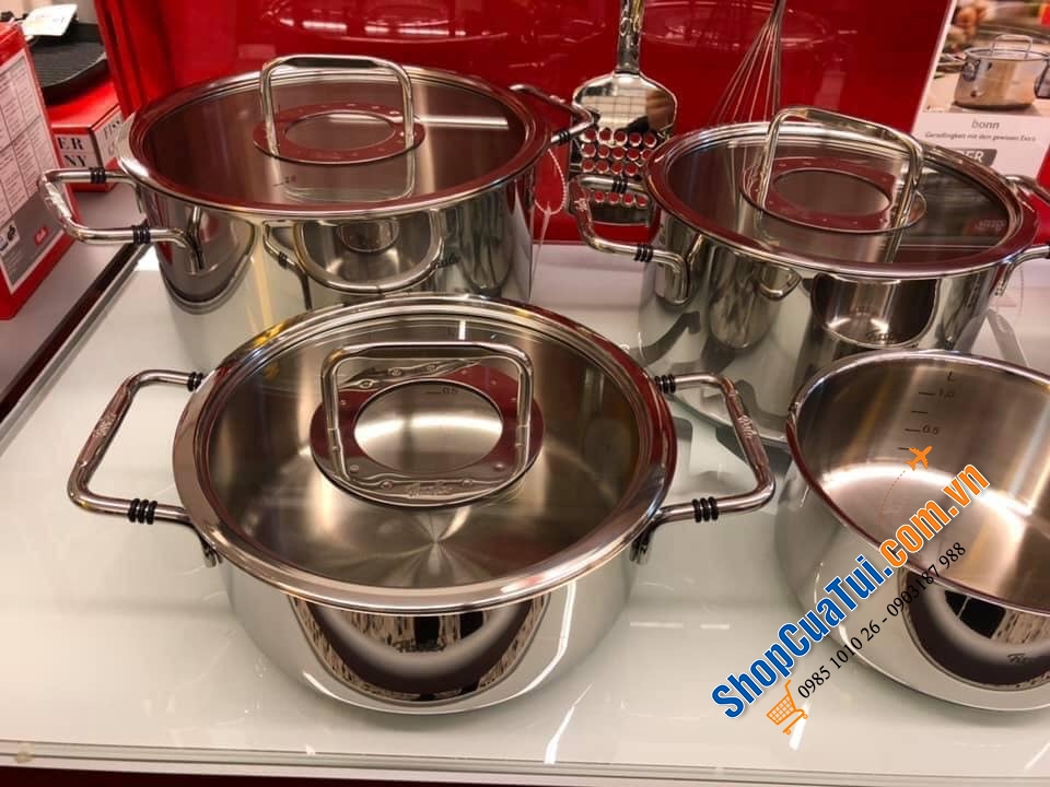 BỘ NỒI FISSLER BONN 5 MÓN