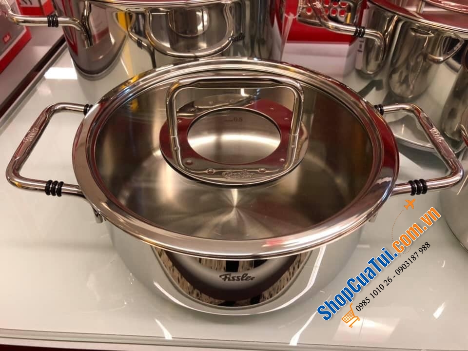 BỘ NỒI FISSLER BONN 5 MÓN