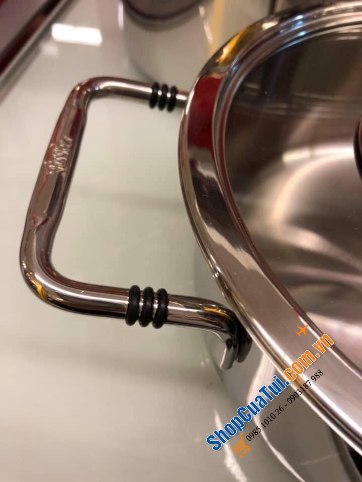 BỘ NỒI FISSLER BONN 5 MÓN