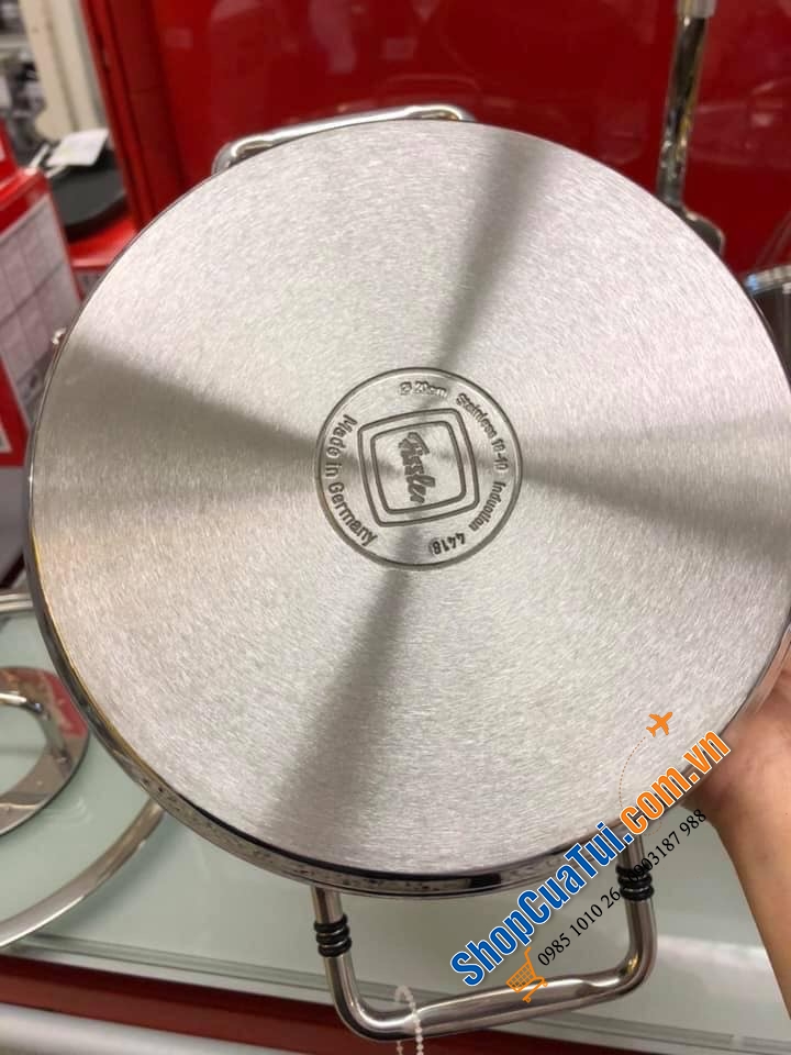 BỘ NỒI FISSLER BONN 5 MÓN