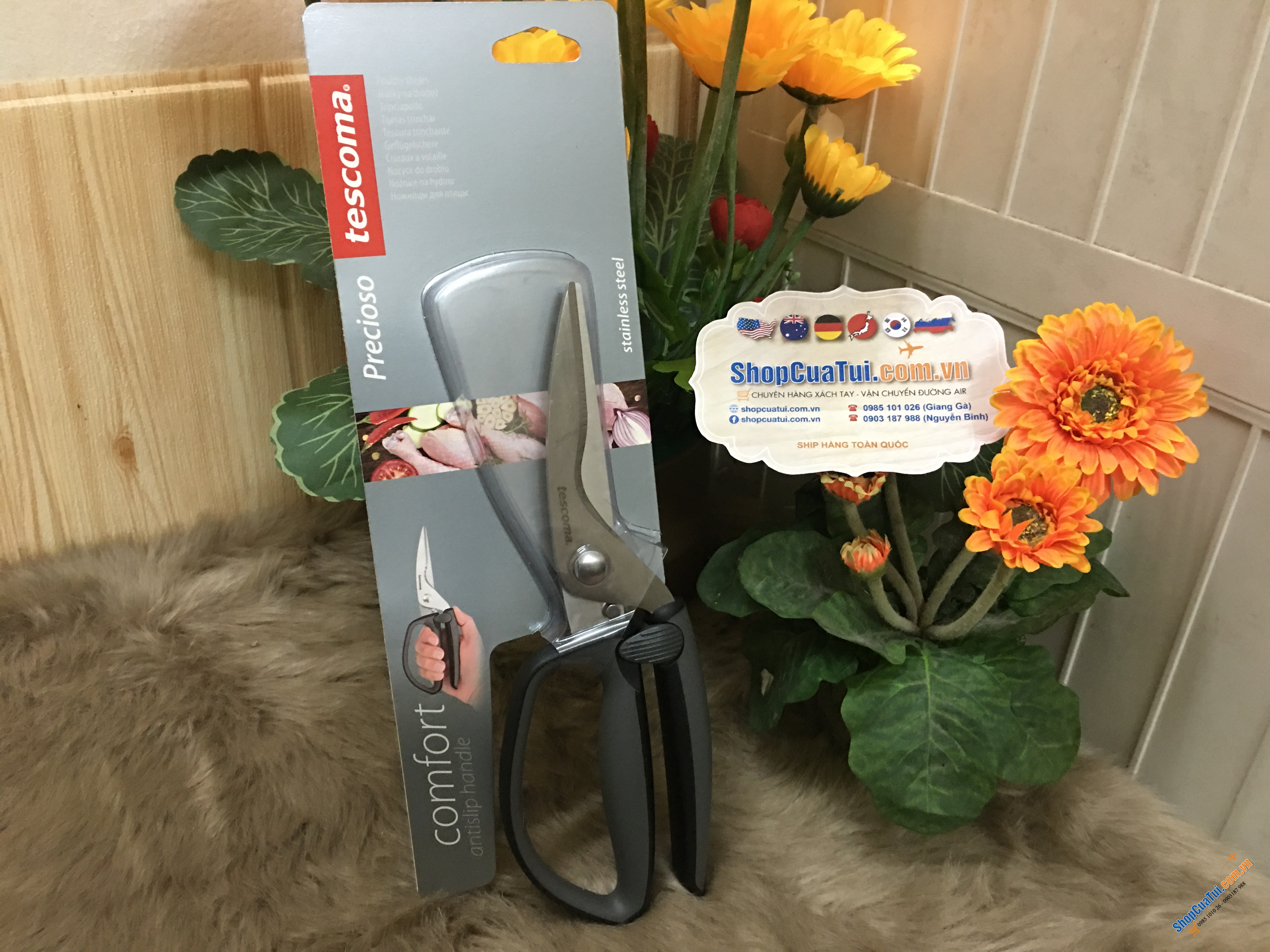 Kéo cắt gà TESCOMA