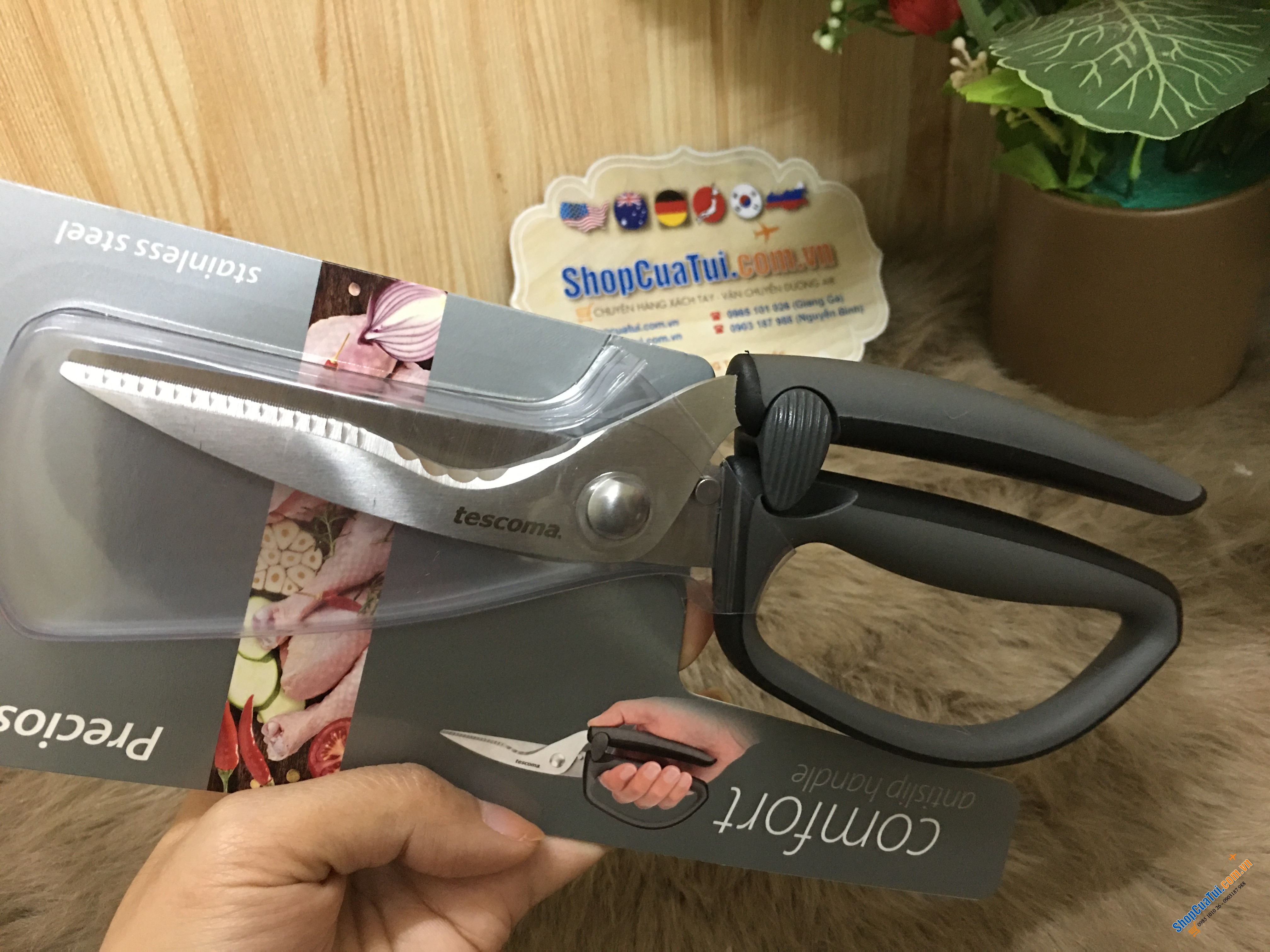 Kéo cắt gà TESCOMA